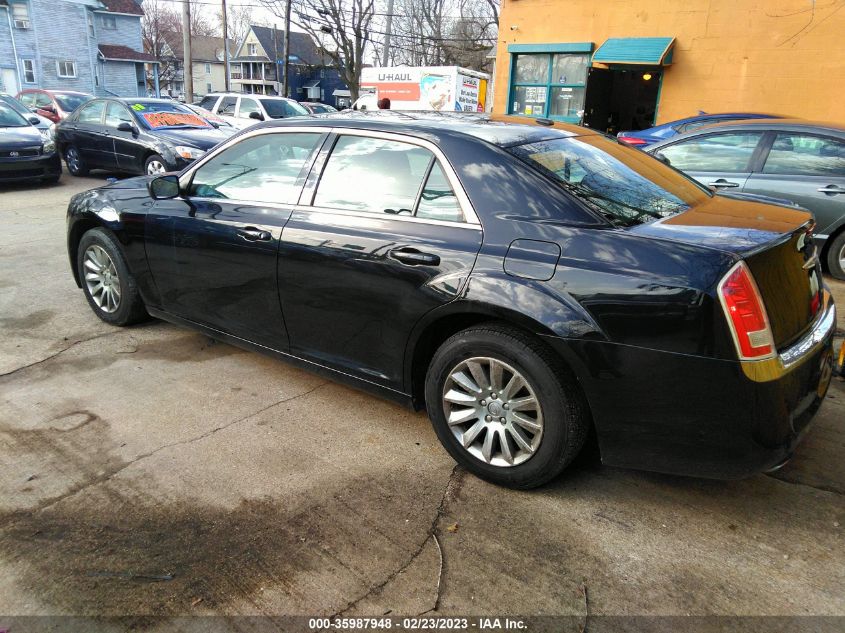 2013 CHRYSLER 300 - 2C3CCAAG0DH572472