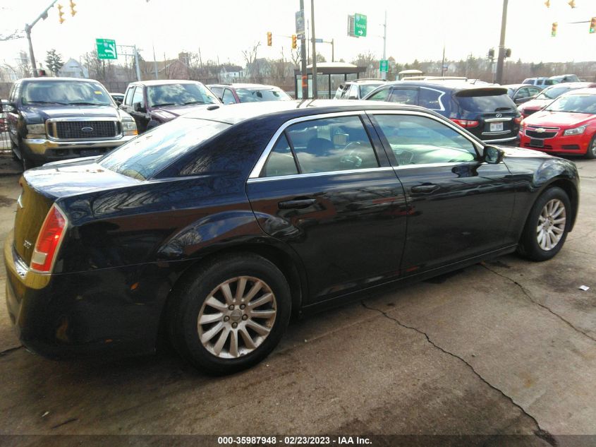 2013 CHRYSLER 300 - 2C3CCAAG0DH572472