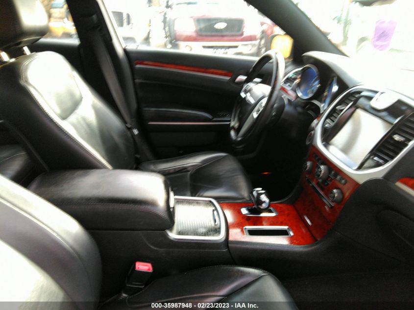 2013 CHRYSLER 300 - 2C3CCAAG0DH572472