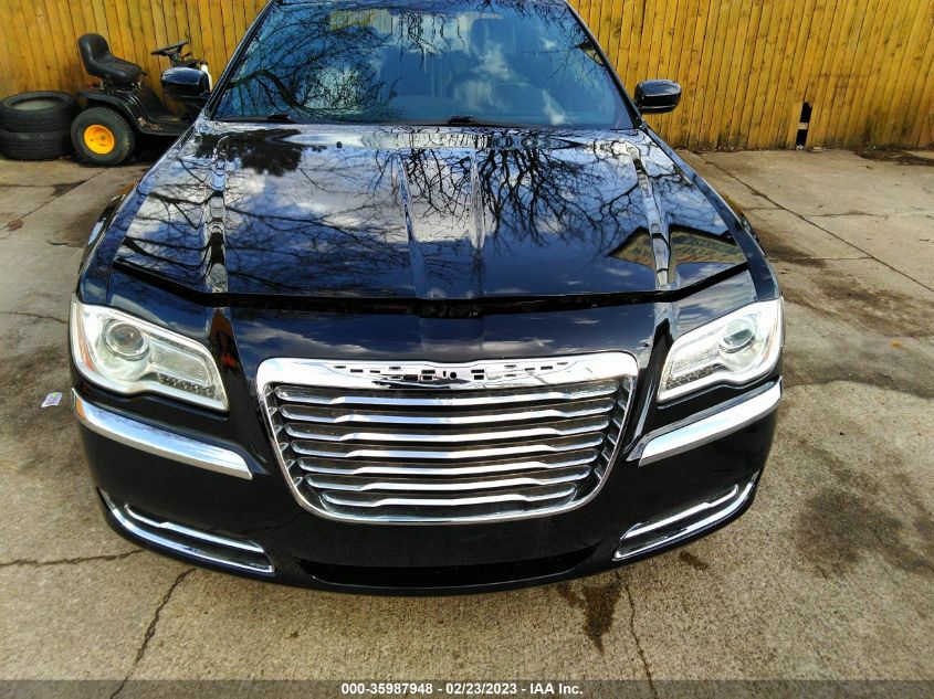 2013 CHRYSLER 300 - 2C3CCAAG0DH572472