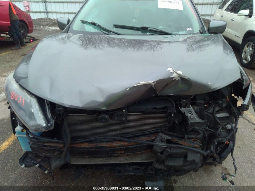 2016 NISSAN ROGUE S - KNMAT2MT9GP596674