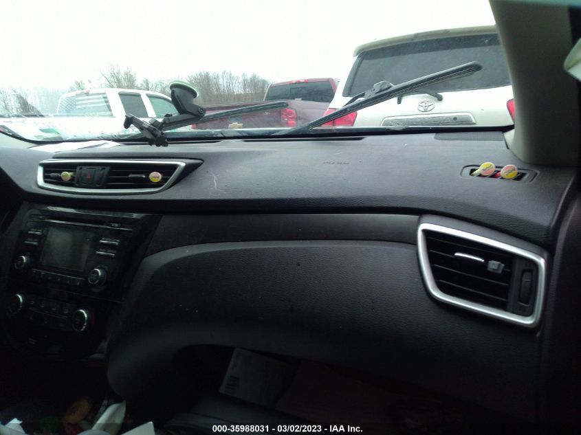 2016 NISSAN ROGUE S - KNMAT2MT9GP596674
