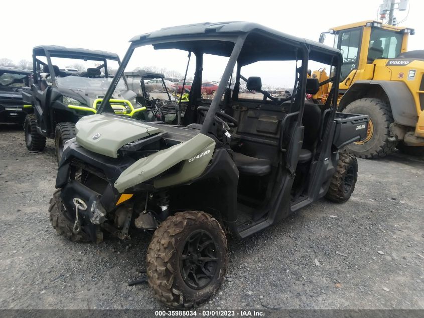 2021 CAN-AM DEFENDER MAX HD8/DPS HD8 - 3JBUBAN47MK002178