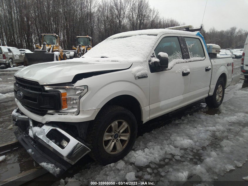 VIN 1FTEW1EP9JFD01008 2018 FORD F-150 XL/XLT/LARIAT