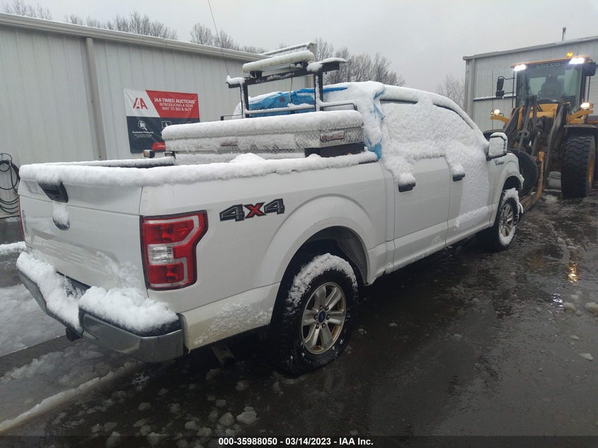 VIN 1FTEW1EP9JFD01008 2018 FORD F-150 XL/XLT/LARIAT