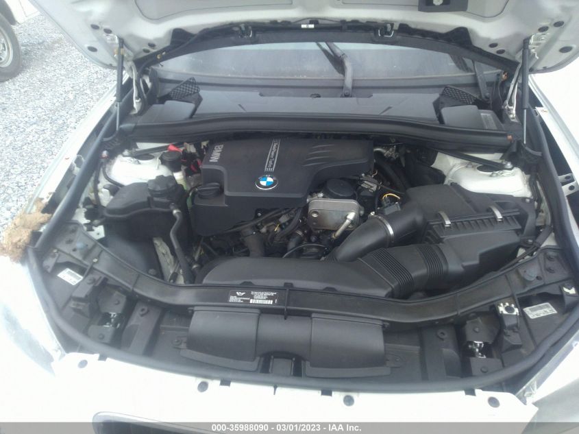 2013 BMW X1 28I - WBAVM1C57DVW45483
