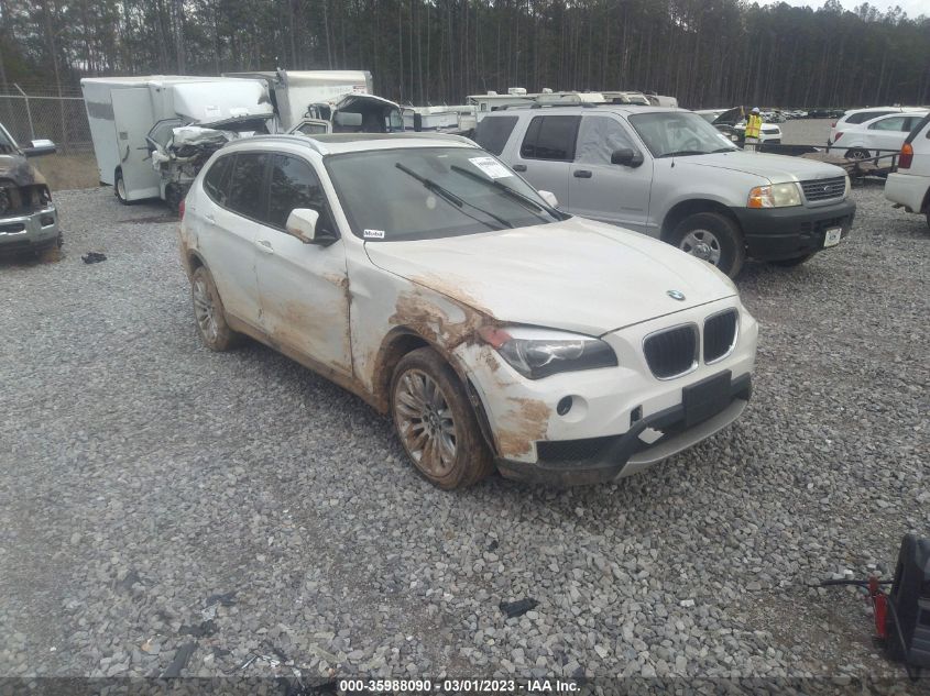 2013 BMW X1 28I - WBAVM1C57DVW45483