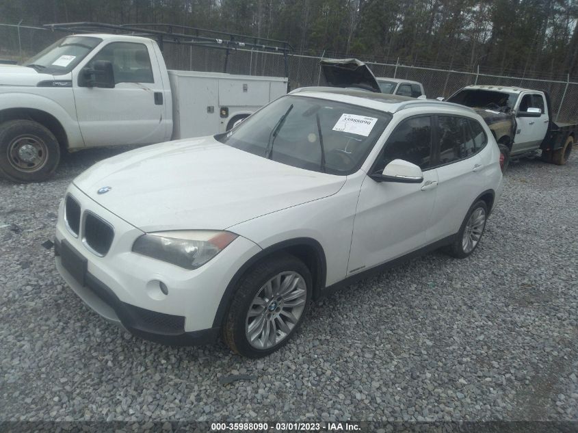2013 BMW X1 28I - WBAVM1C57DVW45483
