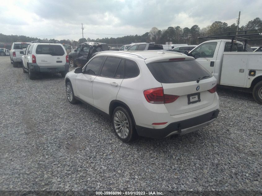2013 BMW X1 28I - WBAVM1C57DVW45483