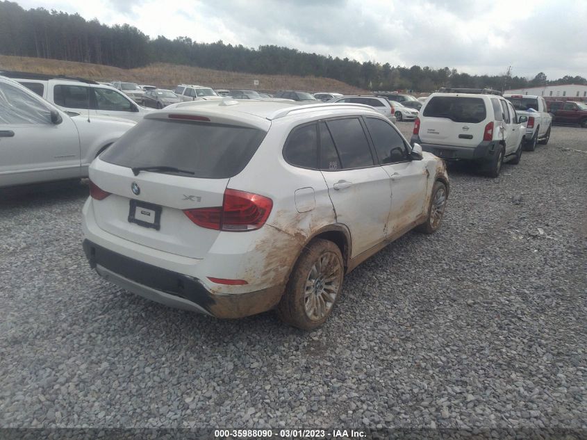 2013 BMW X1 28I - WBAVM1C57DVW45483