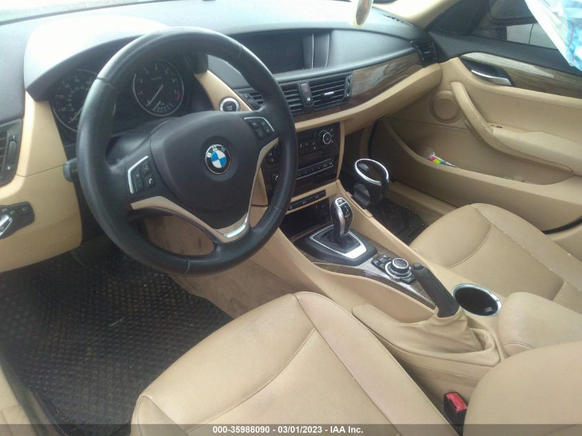2013 BMW X1 28I - WBAVM1C57DVW45483
