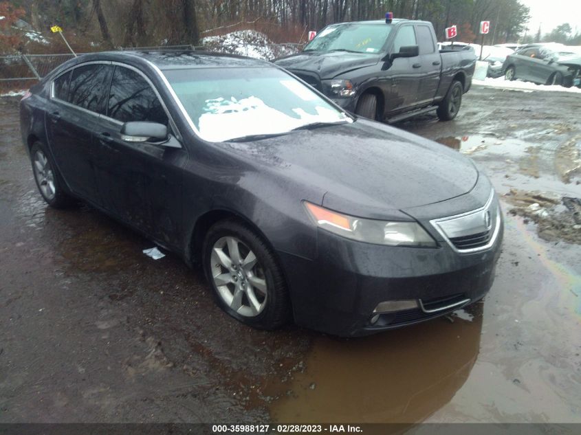 2013 ACURA TL TECH - 19UUA8F54DA000763