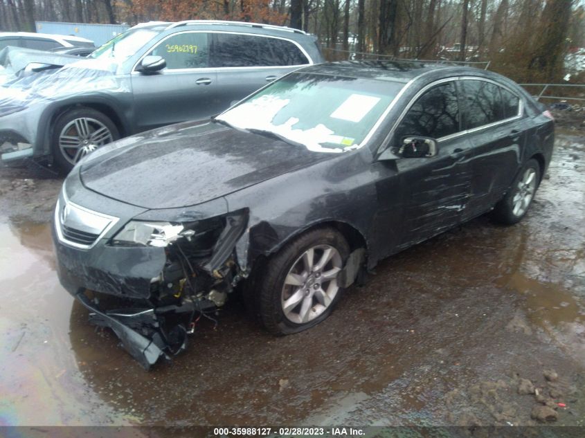 2013 ACURA TL TECH - 19UUA8F54DA000763