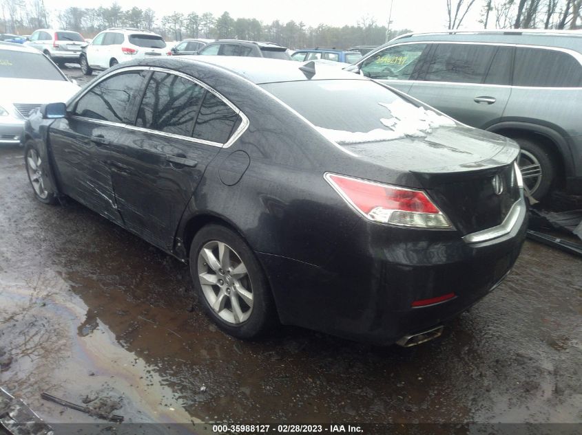 2013 ACURA TL TECH - 19UUA8F54DA000763