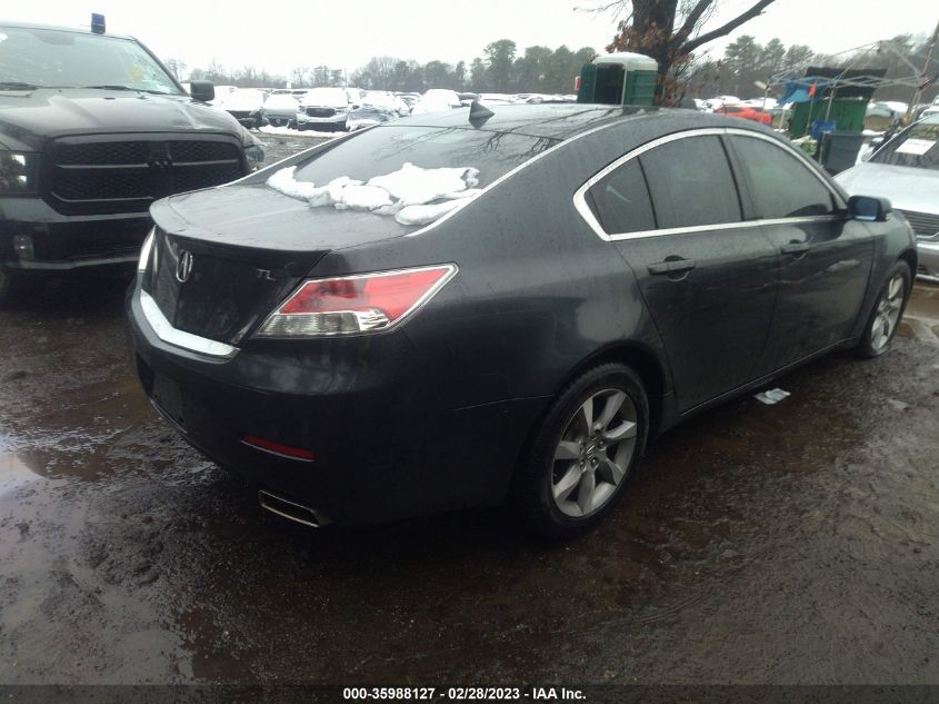 2013 ACURA TL TECH - 19UUA8F54DA000763