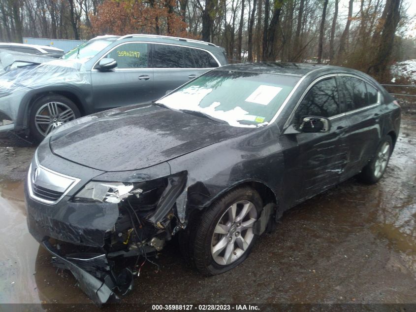 2013 ACURA TL TECH - 19UUA8F54DA000763