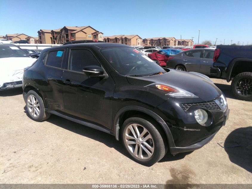 2015 NISSAN JUKE SV - JN8AF5MR5FT511014