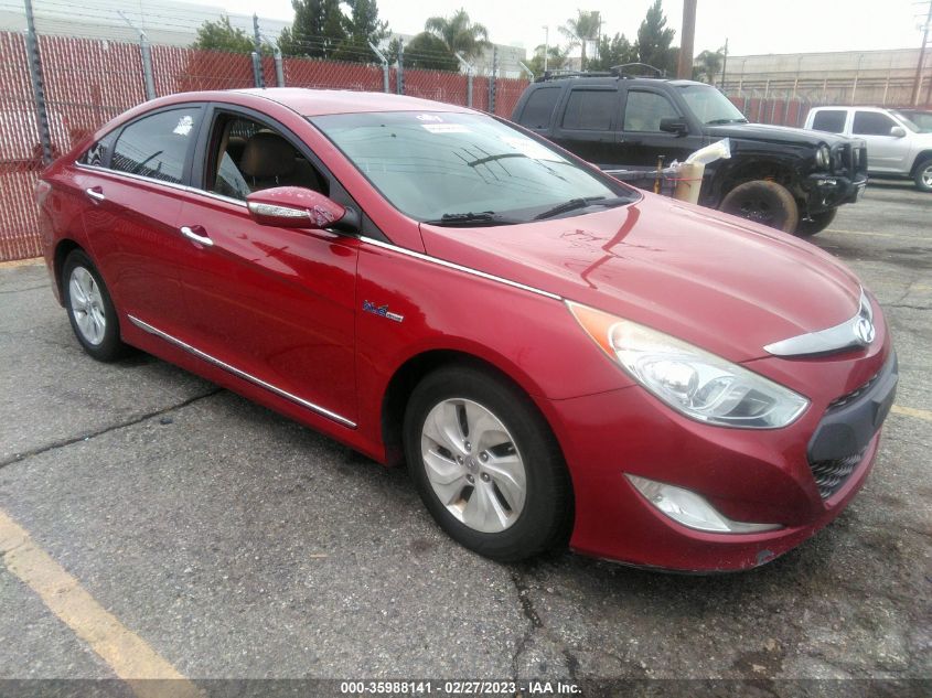 2015 HYUNDAI SONATA HYBRID - KMHEC4A44FA139777