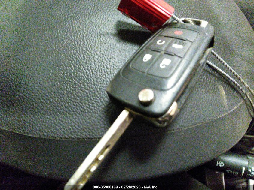2015 CHEVROLET CRUZE LT - 1G1PE5SBXF7254612