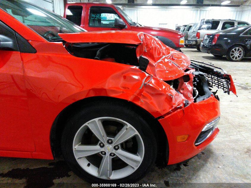 2015 CHEVROLET CRUZE LT - 1G1PE5SBXF7254612
