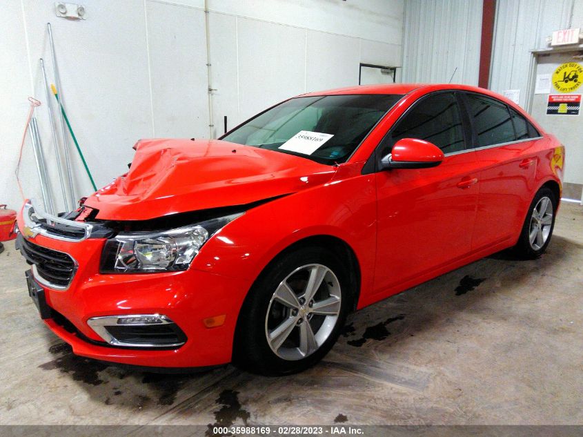2015 CHEVROLET CRUZE LT - 1G1PE5SBXF7254612