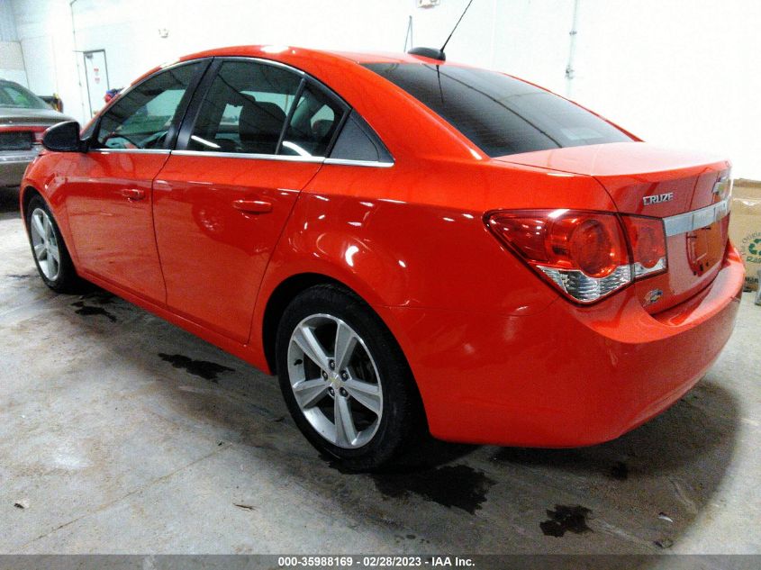 2015 CHEVROLET CRUZE LT - 1G1PE5SBXF7254612