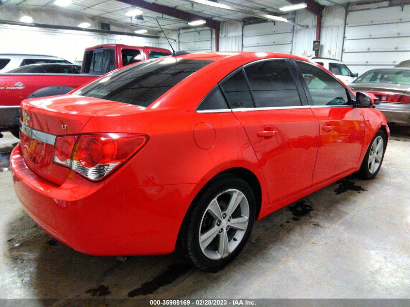 2015 CHEVROLET CRUZE LT - 1G1PE5SBXF7254612