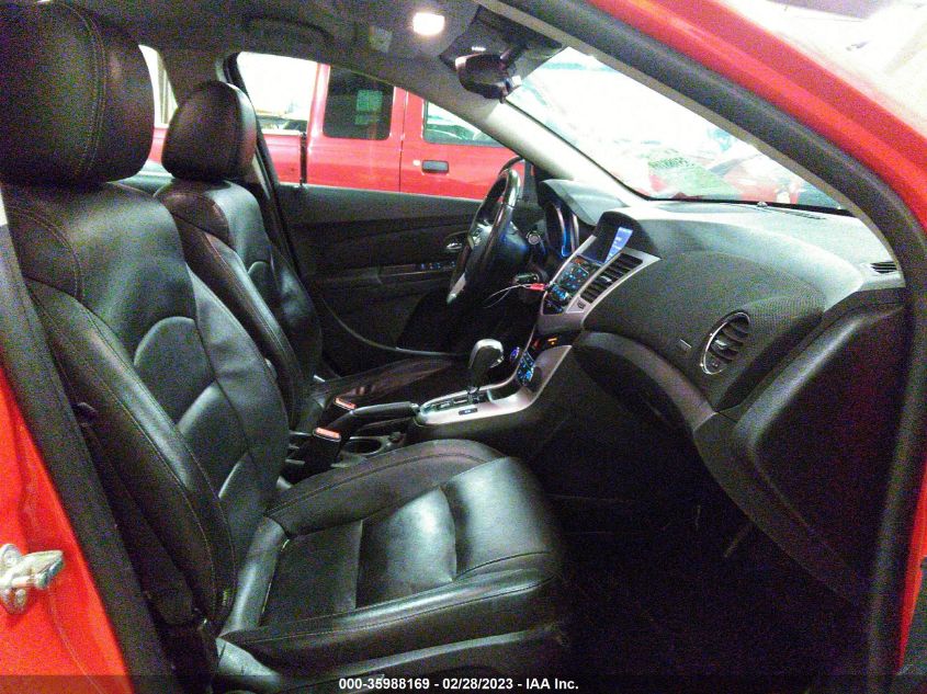 2015 CHEVROLET CRUZE LT - 1G1PE5SBXF7254612