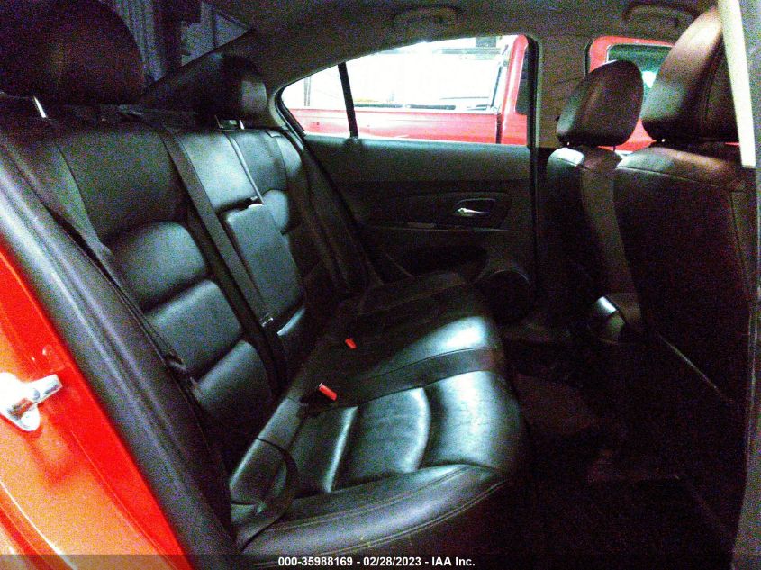 2015 CHEVROLET CRUZE LT - 1G1PE5SBXF7254612