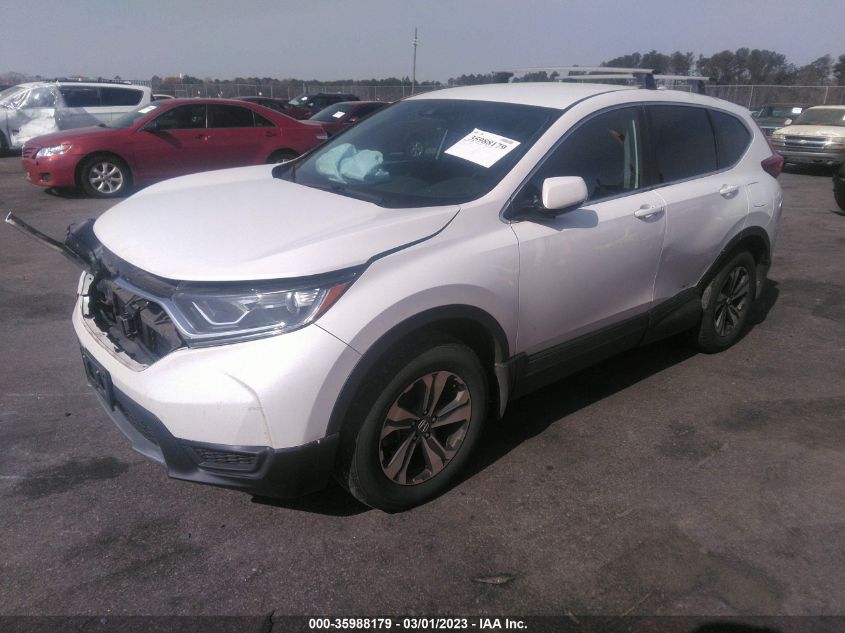 2019 HONDA CR-V LX - 2HKRW2H23KH143957