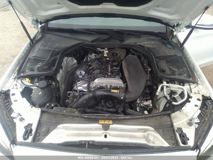 2020 MERCEDES-BENZ C-CLASS C 300 - W1KWF8DBXLR596176