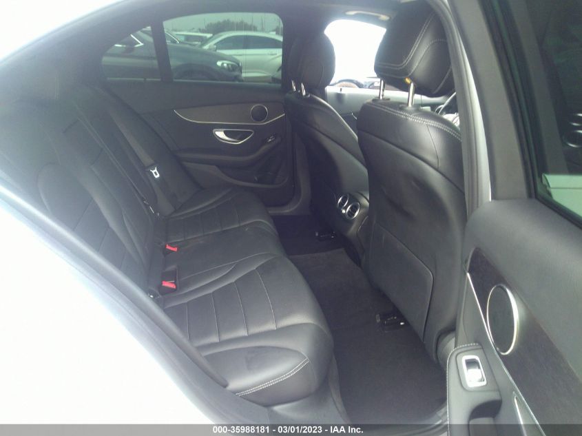 2020 MERCEDES-BENZ C-CLASS C 300 - W1KWF8DBXLR596176