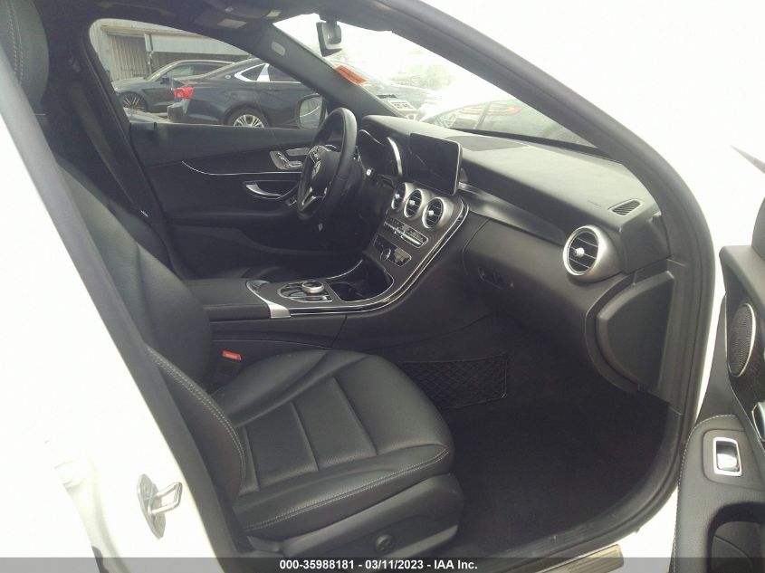 2020 MERCEDES-BENZ C-CLASS C 300 - W1KWF8DBXLR596176