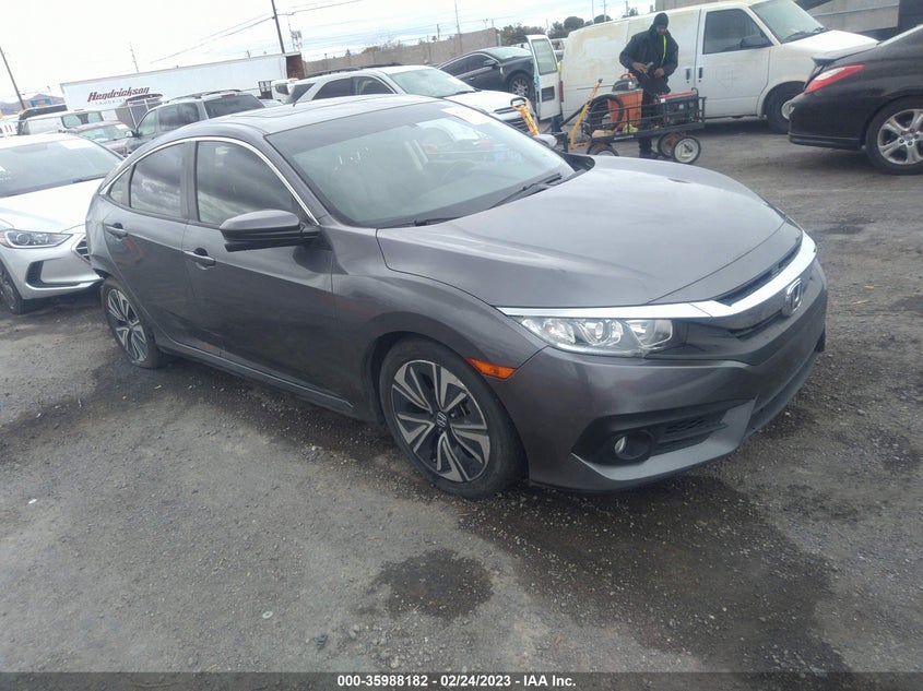 VIN JHMFC1F35JX039523 2018 HONDA CIVIC SEDAN EX-T