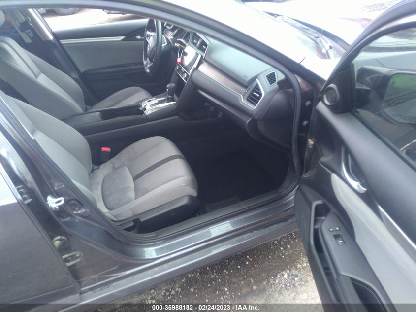 VIN JHMFC1F35JX039523 2018 HONDA CIVIC SEDAN EX-T