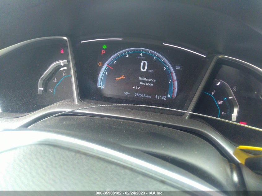 VIN JHMFC1F35JX039523 2018 HONDA CIVIC SEDAN EX-T