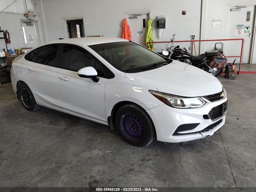 2018 CHEVROLET CRUZE LS - 1G1BC5SMXJ7152947