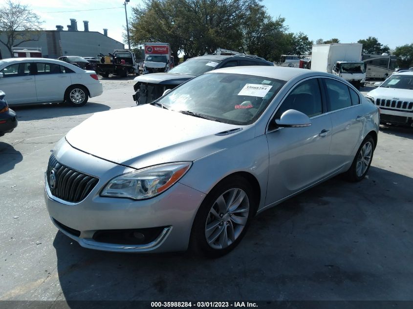 2014 BUICK REGAL - 2G4GK5EX3E9259067