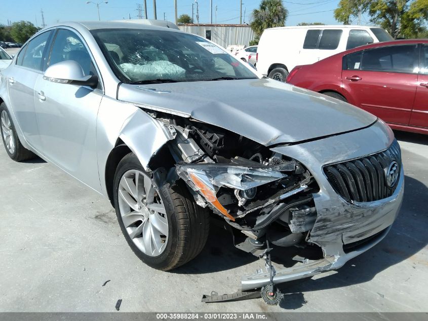 2014 BUICK REGAL - 2G4GK5EX3E9259067