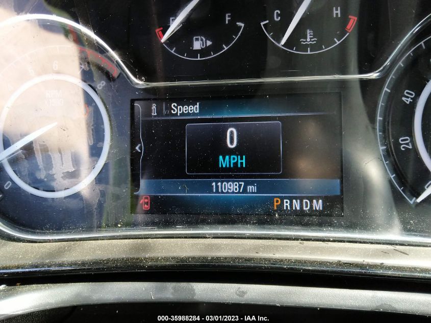 2014 BUICK REGAL - 2G4GK5EX3E9259067