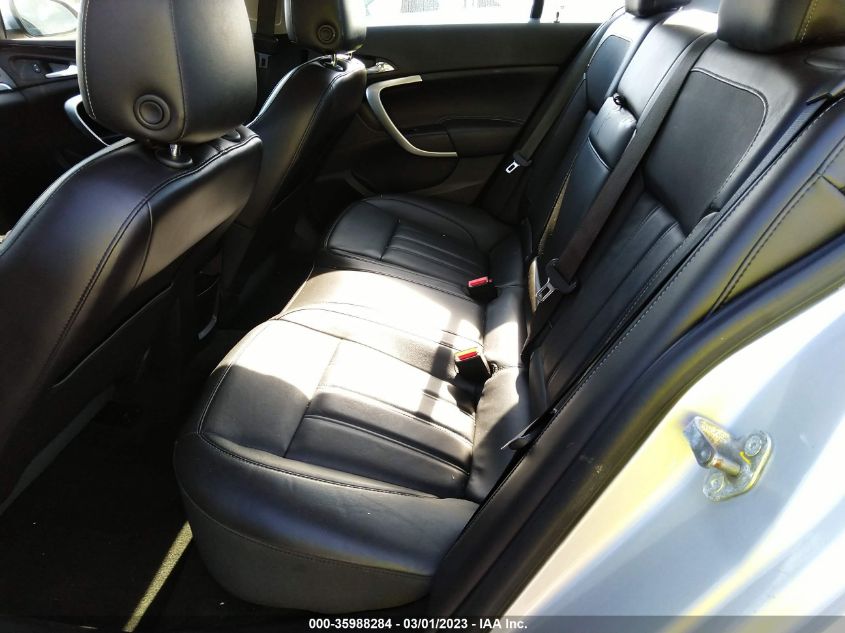 2014 BUICK REGAL - 2G4GK5EX3E9259067