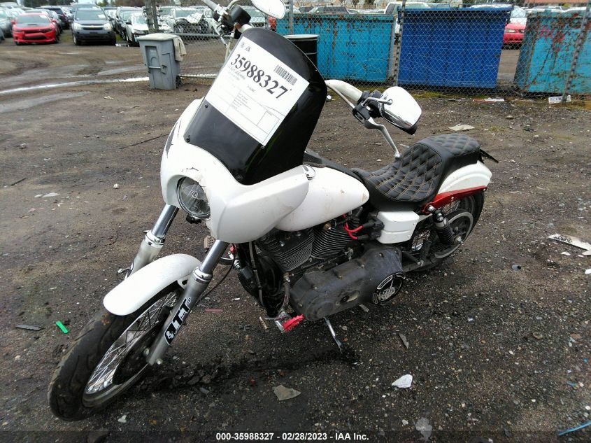 2007 HARLEY-DAVIDSON FXDBI CALIFORNIA 1HD1GX4327K319166