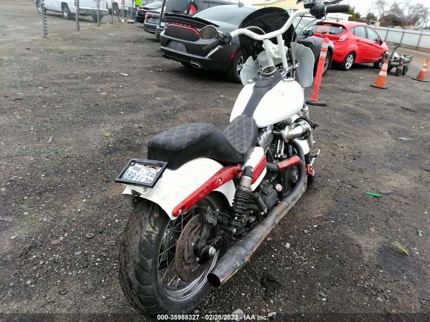 2007 HARLEY-DAVIDSON FXDBI CALIFORNIA 1HD1GX4327K319166