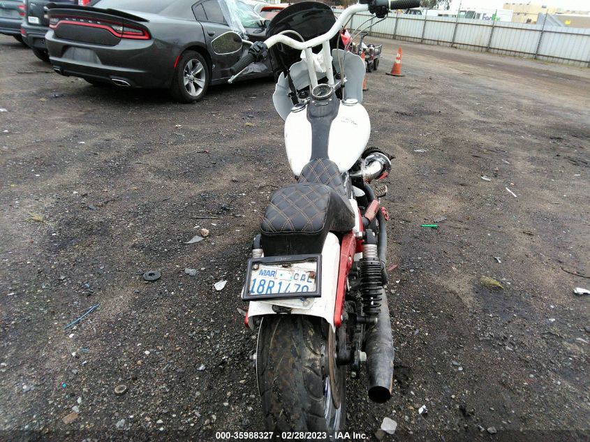 2007 HARLEY-DAVIDSON FXDBI CALIFORNIA 1HD1GX4327K319166
