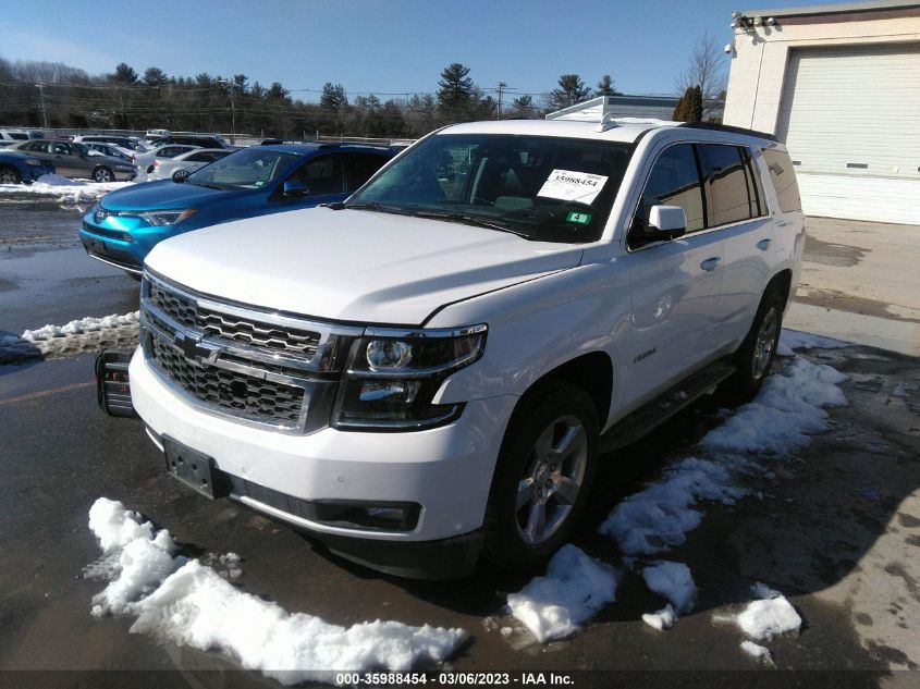 2020 CHEVROLET TAHOE LT 1GNSKBKC2LR227235