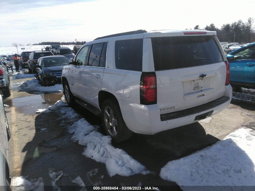 2020 CHEVROLET TAHOE LT 1GNSKBKC2LR227235