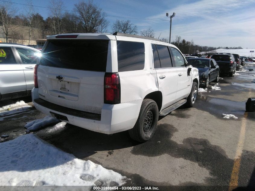 2020 CHEVROLET TAHOE LT 1GNSKBKC2LR227235