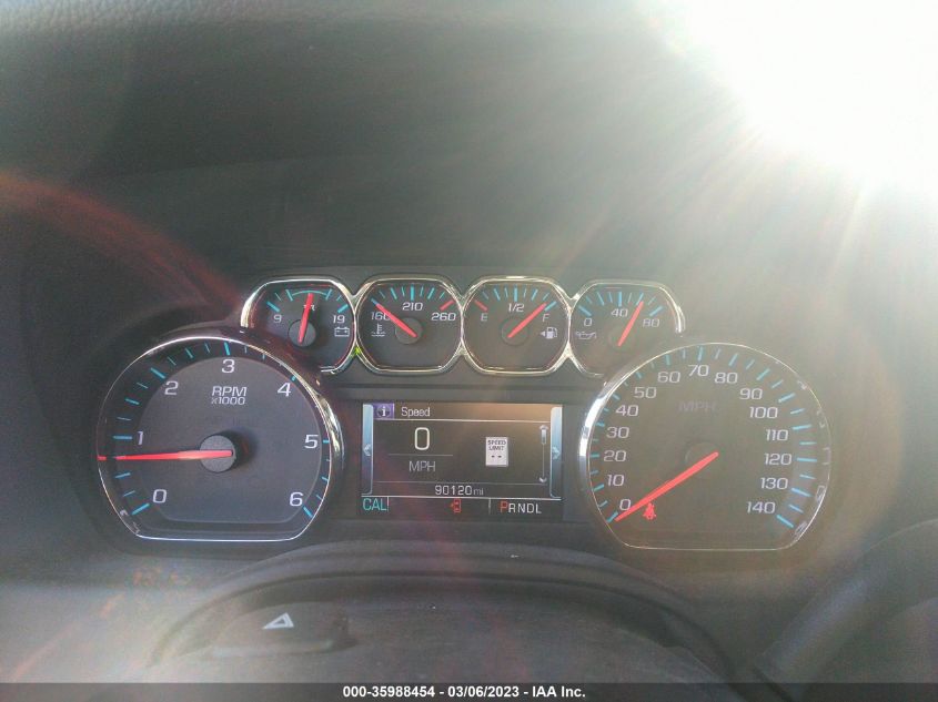 2020 CHEVROLET TAHOE LT 1GNSKBKC2LR227235