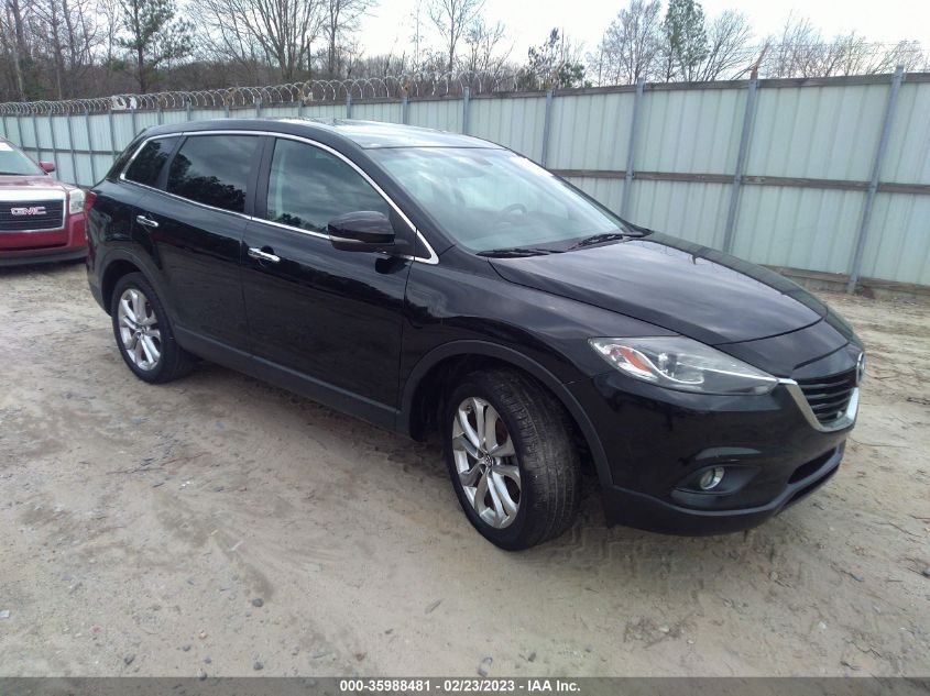 2013 MAZDA CX-9 GRAND TOURING - JM3TB2DA1D0419428