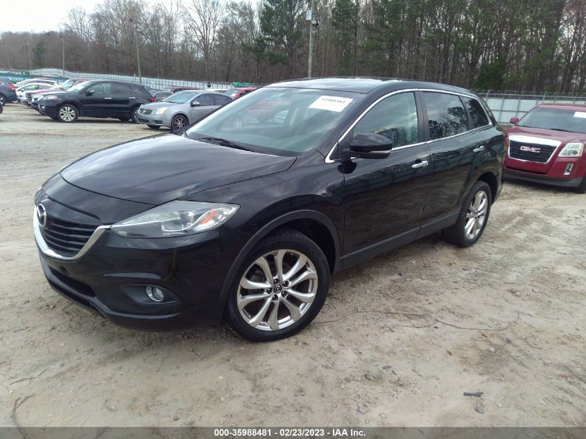 2013 MAZDA CX-9 GRAND TOURING - JM3TB2DA1D0419428